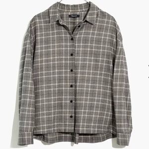 Madewell Plaid Westlake Shirt